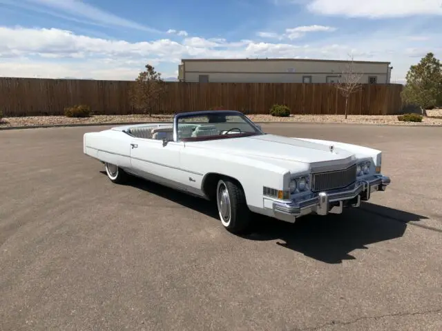 1974 cadillac eldorado convertible 8.2l