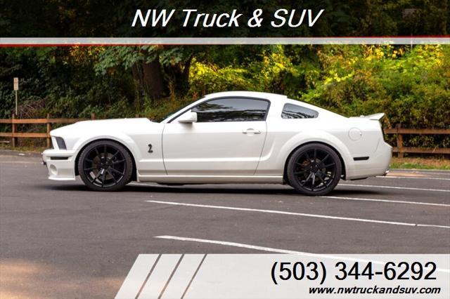 2008 ford shelby gt500 base