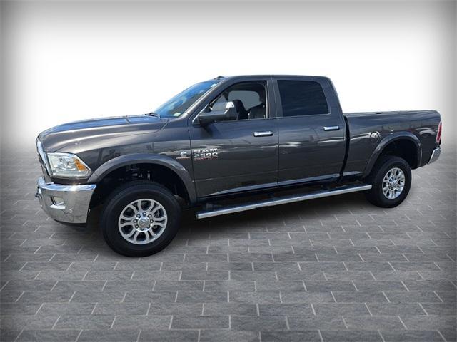 2018 ram 2500 laramie crew cab 4x4 6'4' box