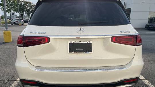2021 Mercedes-Benz GLS gls 580 4matic®