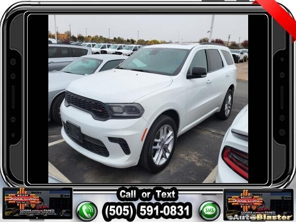 2023 dodge durango gt