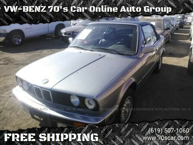 1988 bmw 3 series 325i 2dr convertible