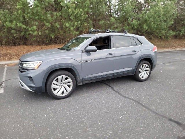 2021 volkswagen atlas cross sport 2.0t se w/technology