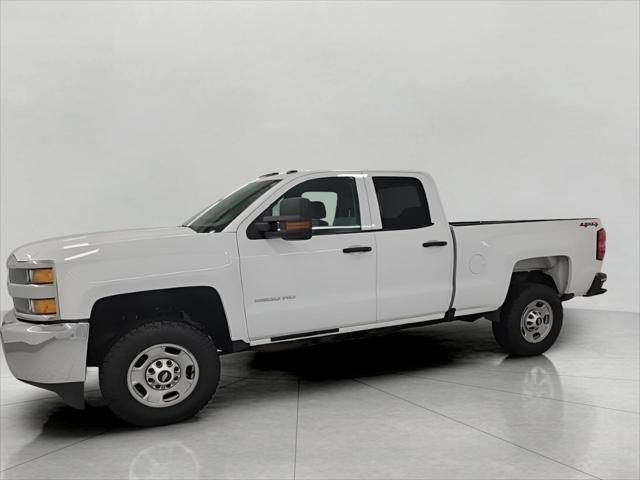 2018 chevrolet silverado 2500 wt