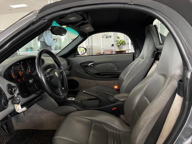 2001 porsche boxster base