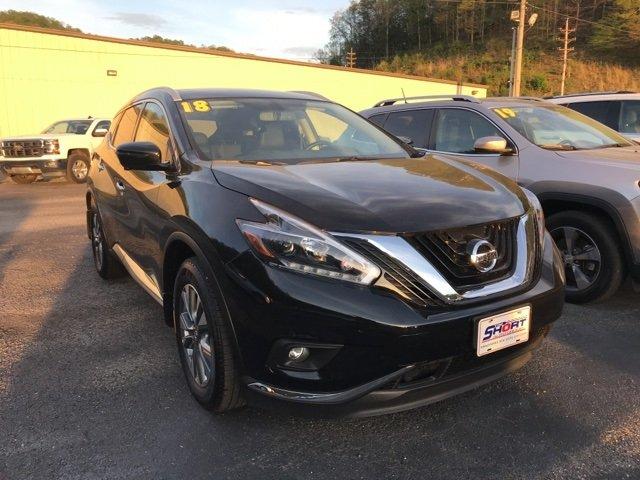 used 2018 nissan murano sl hazard, ky 41701 for sale in browns fork, kentucky