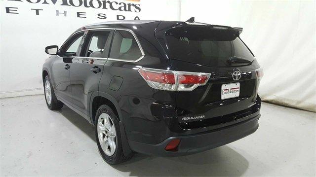 used 2015 toyota highlander awd limited v6 bethesda, md 20814 for sale in bethesda, maryland