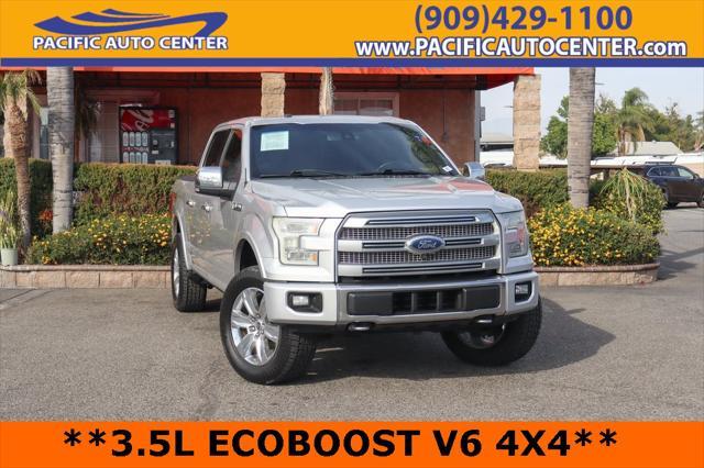 2016 ford f-150 platinum