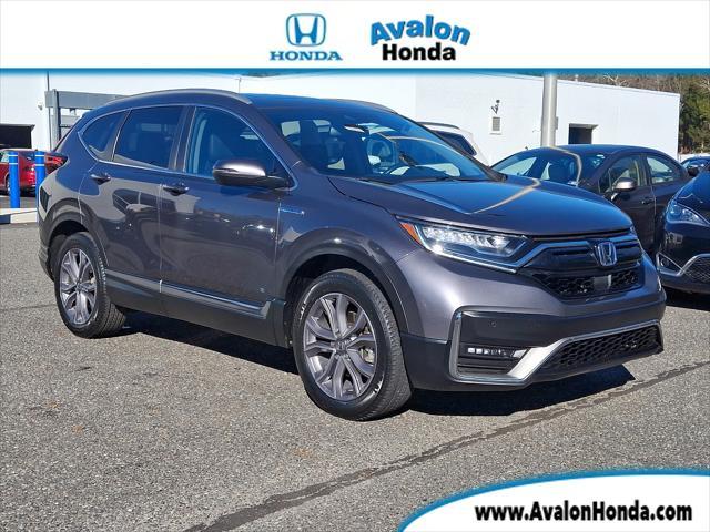 2022 honda cr-v hybrid t mulliner
