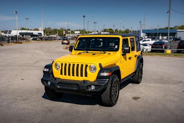 2019 jeep wrangler unlimited sport