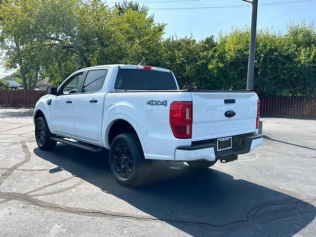 2021 ford ranger xlt