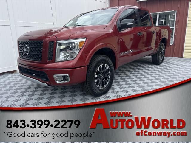 2019 nissan titan pro-4x