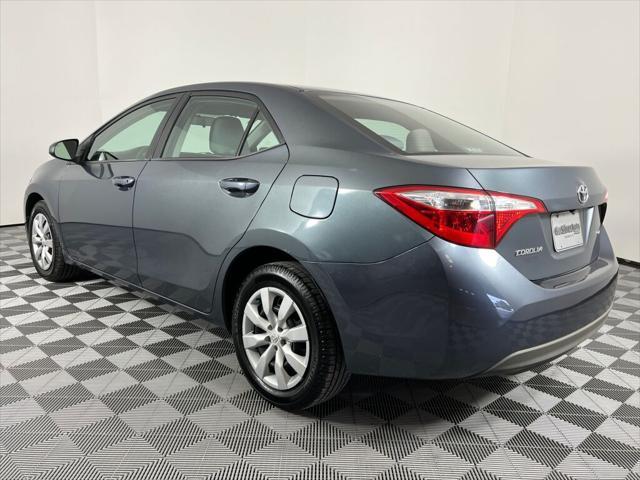2014 toyota corolla le