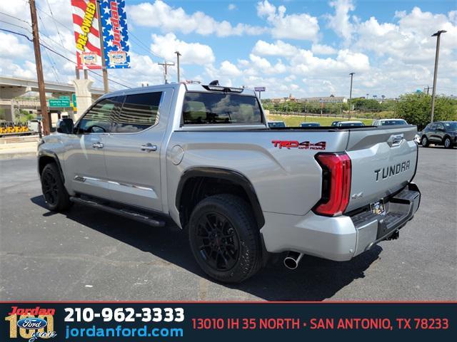 2023 toyota tundra hybrid 1794 edition