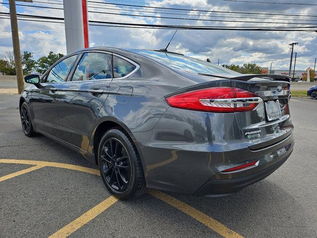 2019 ford fusion energi titanium
