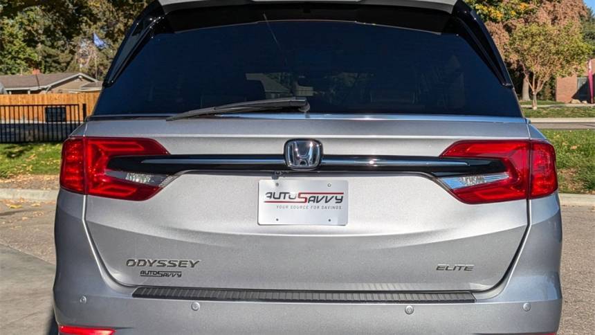 2023 honda odyssey elite