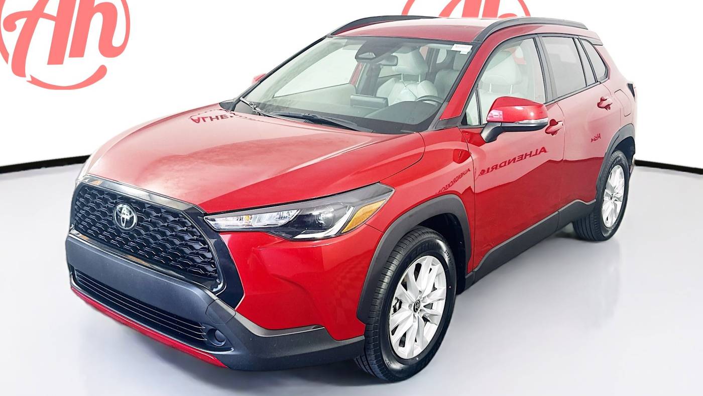 2023 toyota corolla cross le