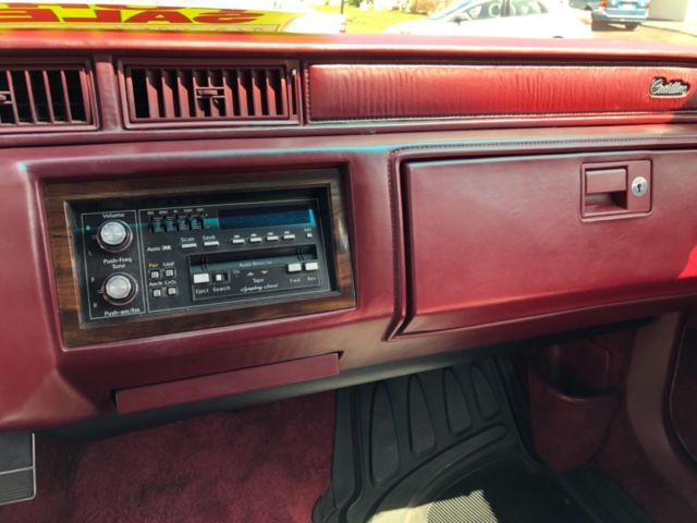 1989 cadillac coup deville