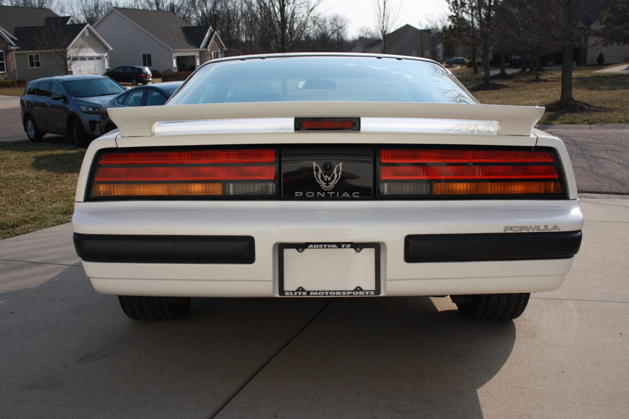 pontiac firebird