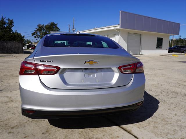 2021 chevrolet malibu fwd lt