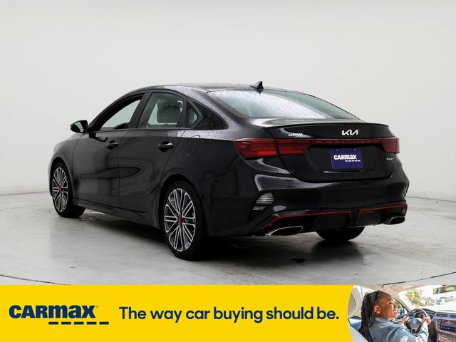 2022 kia forte gt