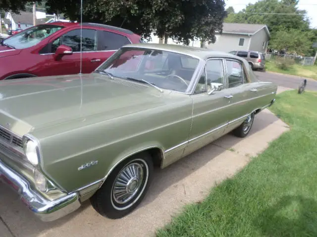 1967 ford fairlane 500 sedan all original rebuilt engine