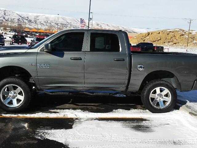 2013 ram ram pickup 1500 express 4x4 express 4dr crew cab 5.5 ft. sb pickup for sale in bitter creek, wyoming