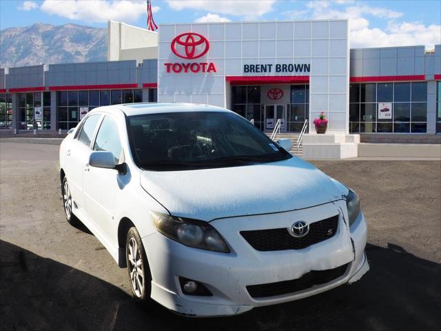 2010 toyota corolla s