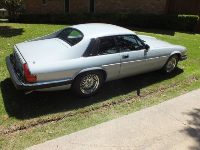1985 jaguar xjs base coupe 2-door 5.3l - low mileage 20k*** one owner**