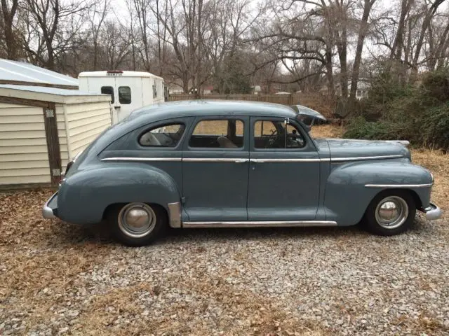 1946 plymouth