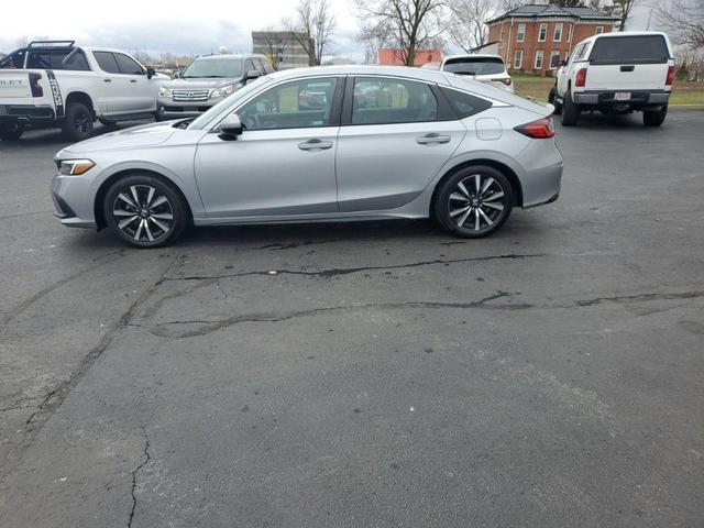 2022 honda civic ex-l