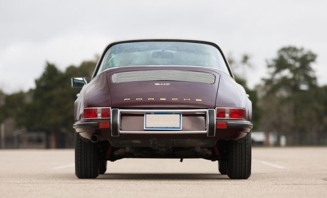 1971 porsche 911 t targa