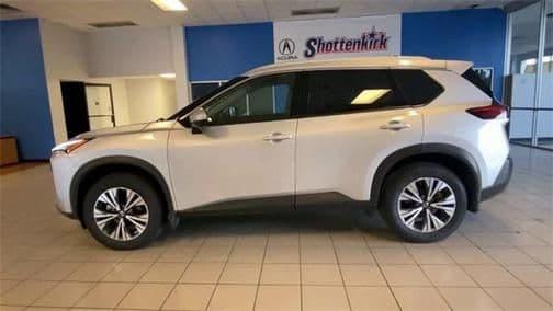 2021 nissan rogue sv in huntsville, alabama