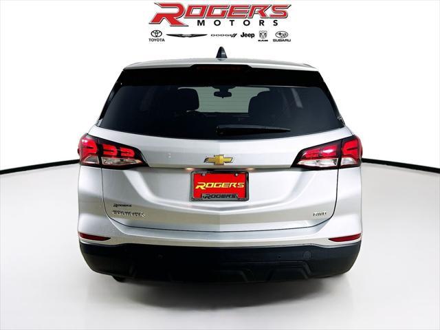 2022 chevrolet equinox ls