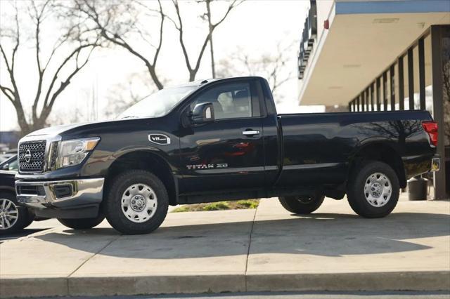 2017 nissan titan xd sv