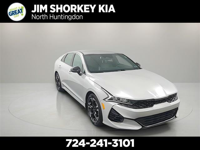 2022 kia k5 gt-line