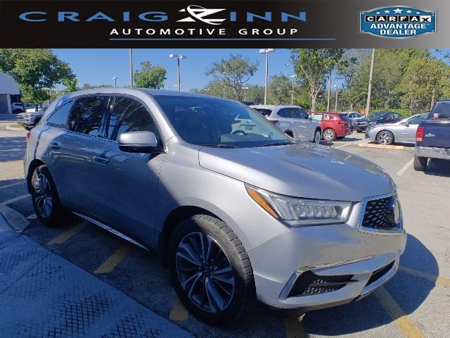 2019 acura mdx 3.5l w/technology package
