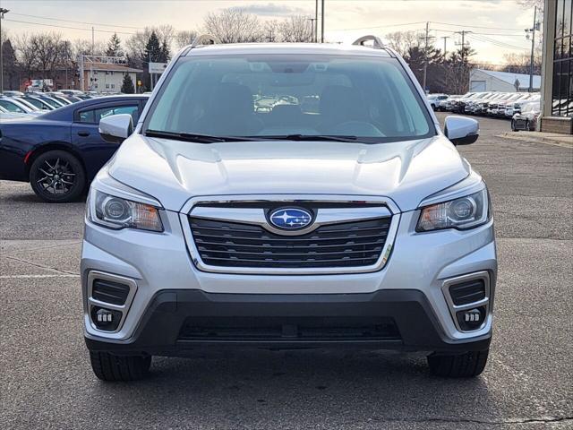 2019 subaru forester limited