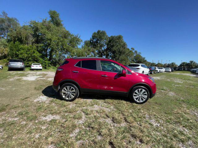 2020 buick encore preferred