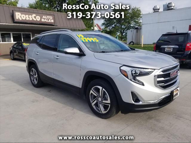 2019 gmc terrain slt