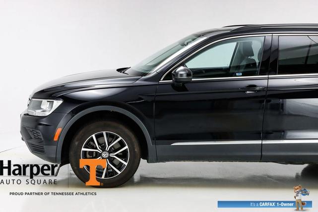 2021 volkswagen tiguan 2.0t se