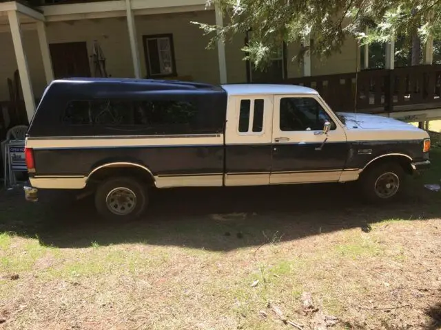 1988 ford f-150 xlt lariat 4x4 extended cab