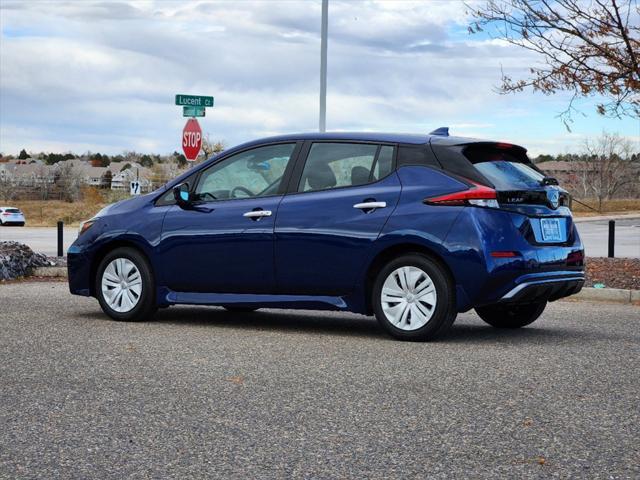 2023 nissan leaf s 40 kwh