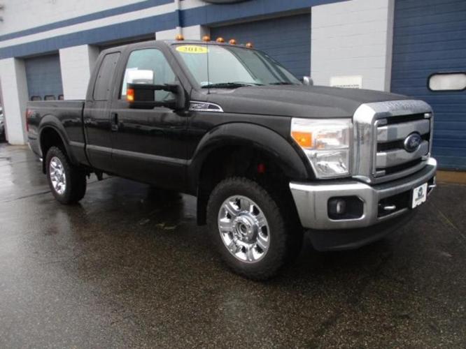 2015 ford f-250 super duty lariat 4x4 lariat 4dr supercab 6.8 ft. sb pickup for sale in brentwood, new hampshire