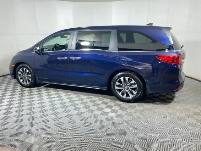 2022 honda odyssey ex-l