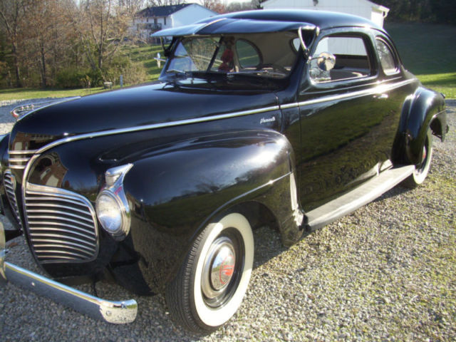 award winning - rare 1941 plymouth business coupe p11