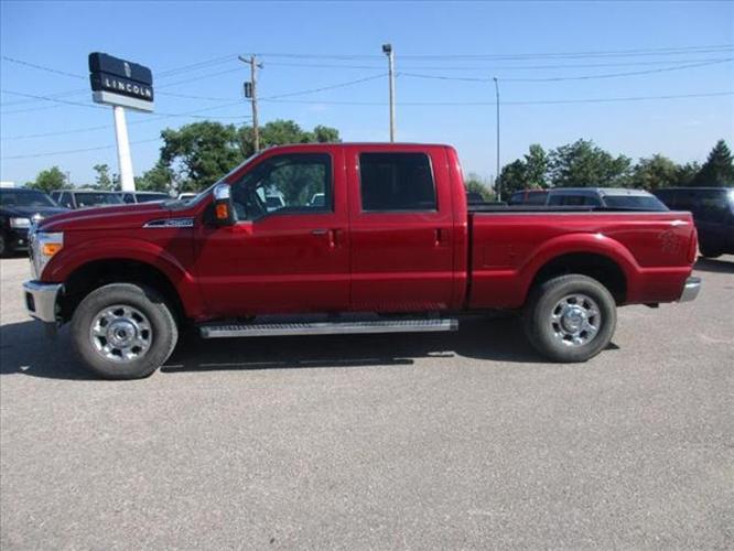 2015 ford f-250 super duty lariat 4x4 lariat 4dr crew cab 8 ft. lb pickup for sale in chadron, nebraska