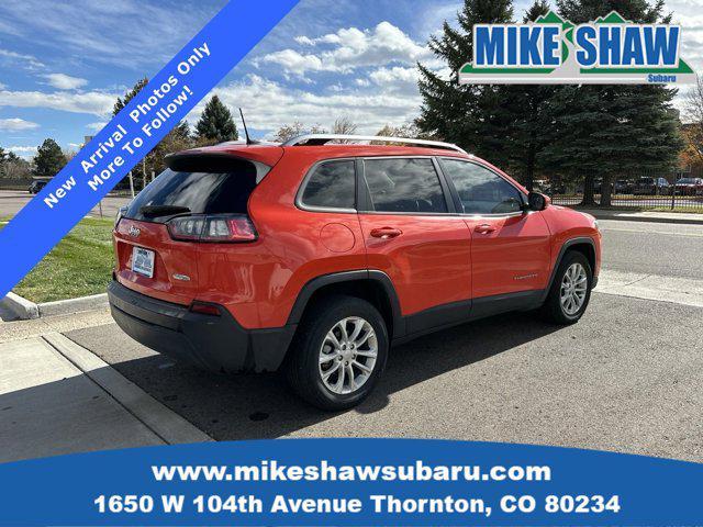 2021 jeep cherokee latitude