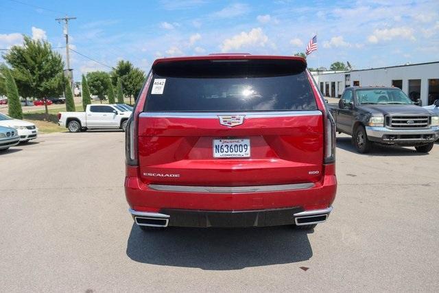 2023 cadillac escalade esv premium luxury