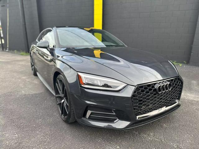 2019 audi a5 45 premium
